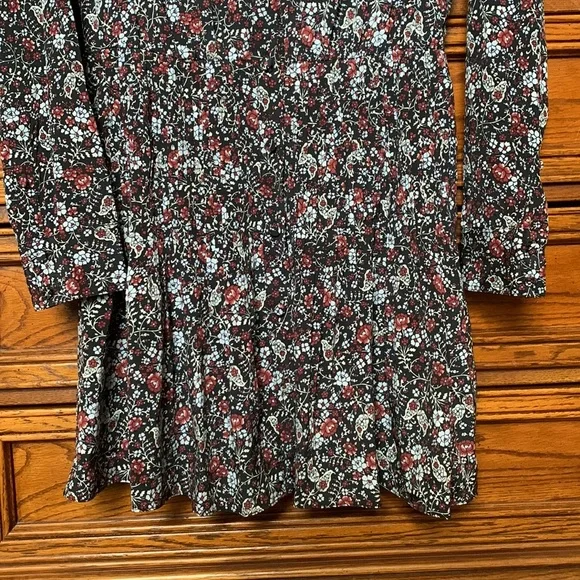 Veronica Beard Rory Floral Silk Dress